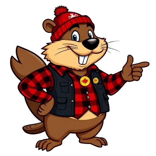 Chuck Canuckle presenting C$1 casinos