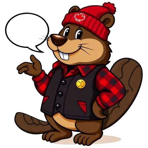 Chuck Canuckle explaining payment methods